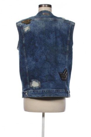 Vestă de femei Guess, Mărime L, Culoare Albastru, Preț 159,55 Lei