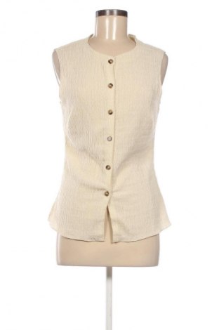 Γυναικείο γιλέκο H&M, Μέγεθος M, Χρώμα Εκρού, Τιμή 19,97 €