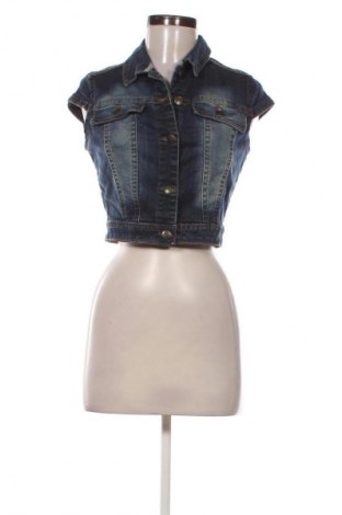 Γυναικείο γιλέκο Mango, Μέγεθος M, Χρώμα Μπλέ, Τιμή 13,79 €