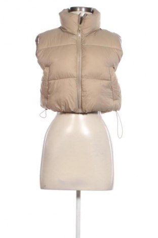 Vestă de femei Pull&Bear, Mărime XS, Culoare Maro, Preț 128,00 Lei