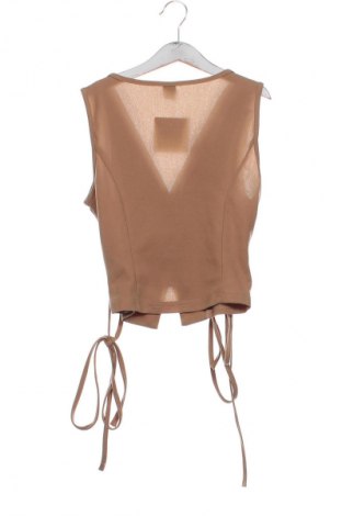 Vestă de femei SHEIN, Mărime XXS, Culoare Bej, Preț 104,26 Lei