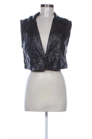 Γυναικείο γιλέκο SHEIN, Μέγεθος XL, Χρώμα Μαύρο, Τιμή 11,99 €