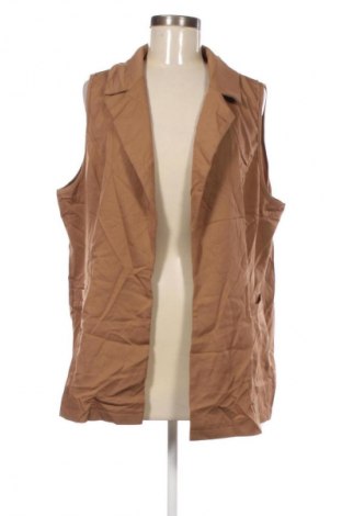Damenweste SHEIN, Größe XXL, Farbe Braun, Preis € 14,99