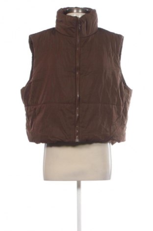 Vestă de femei SHEIN, Mărime XXL, Culoare Maro, Preț 53,99 Lei