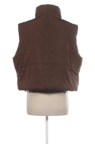 Vestă de femei SHEIN, Mărime XXL, Culoare Maro, Preț 53,99 Lei