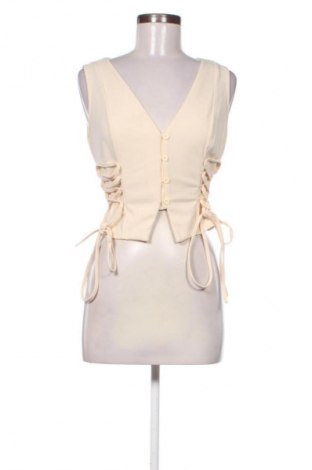 Дамски елек SHEIN, Размер S, Цвят Бежов, Цена 19,95 €