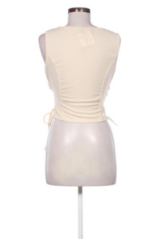 Дамски елек SHEIN, Размер S, Цвят Бежов, Цена 19,95 €