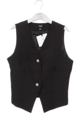 Dámska vesta  Sinsay, Veľkosť XXS, Farba Čierna, Cena  20,00 €