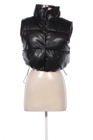 Γυναικείο γιλέκο Stradivarius, Μέγεθος S, Χρώμα Μαύρο, Τιμή 24,55 €