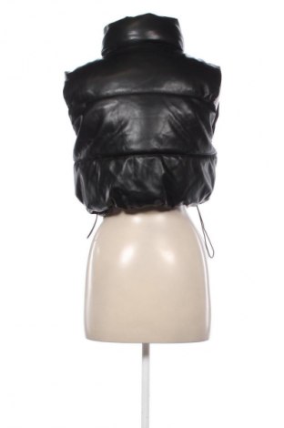 Γυναικείο γιλέκο Stradivarius, Μέγεθος S, Χρώμα Μαύρο, Τιμή 24,55 €