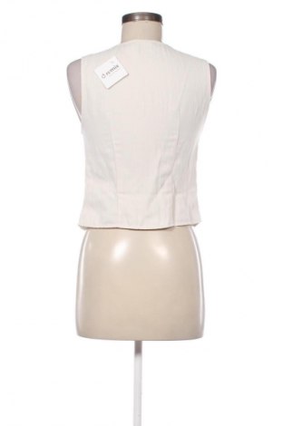 Γυναικείο γιλέκο Stradivarius, Μέγεθος S, Χρώμα  Μπέζ, Τιμή 19,97 €