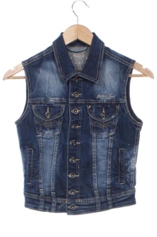 Γυναικείο γιλέκο Unbranded, Μέγεθος S, Χρώμα Μπλέ, Τιμή 20,00 €