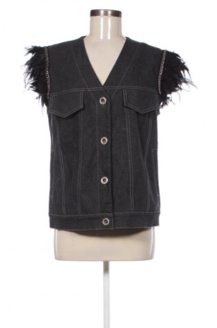 Vestă de femei Unbranded, Mărime L, Culoare Gri, Preț 194,97 Lei