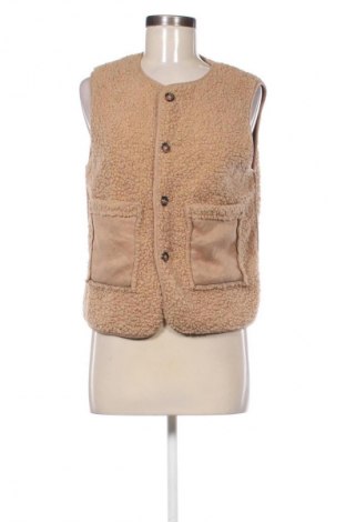 Vestă de femei Unbranded, Mărime S, Culoare Bej, Preț 130,33 Lei