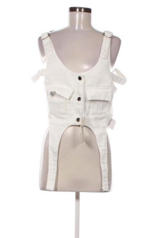 Дамски елек Unbranded, Размер M, Цвят Бял, Цена 16,87 €