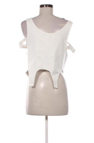 Дамски елек Unbranded, Размер M, Цвят Бял, Цена 16,87 €