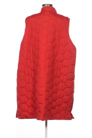 Γυναικείο γιλέκο Unbranded, Μέγεθος 5XL, Χρώμα Κόκκινο, Τιμή 15,99 €
