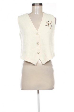 Damenweste Unbranded, Größe S, Farbe Ecru, Preis 14,99 €