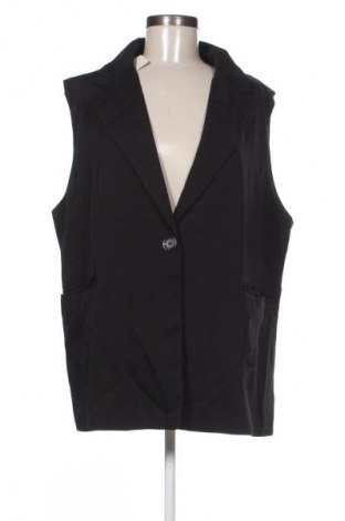Γυναικείο γιλέκο Unbranded, Μέγεθος XXL, Χρώμα Μαύρο, Τιμή 21,99 €