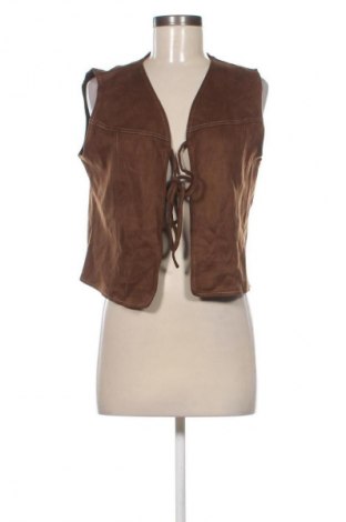 Дамски елек Unbranded, Размер XL, Цвят Кафяв, Цена 9,71 €