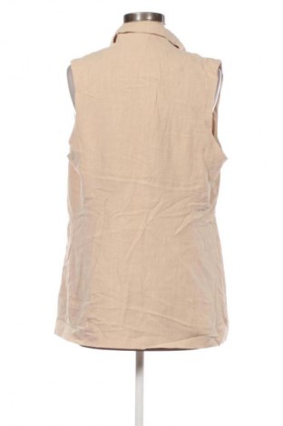 Дамски елек Unbranded, Размер XL, Цвят Бежов, Цена 11,75 €