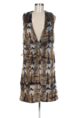 Γυναικείο γιλέκο Unreal Fur, Μέγεθος M, Χρώμα Πολύχρωμο, Τιμή 20,99 €