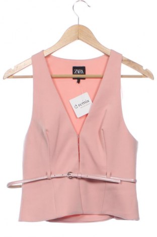 Damenweste Zara, Größe M, Farbe Rosa, Preis € 14,00