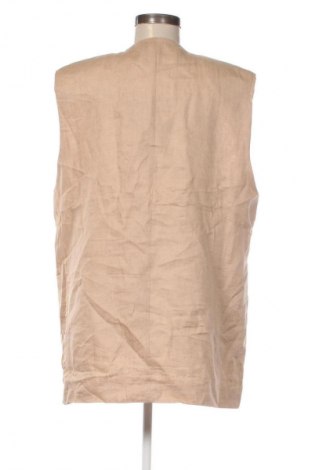 Damska kamizelka Zara, Rozmiar XL, Kolor Beżowy, Cena 66,99 zł