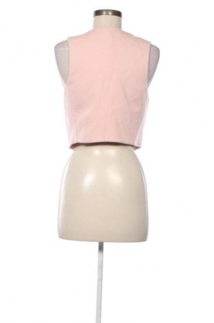 Vestă de femei Zara, Mărime S, Culoare Roz, Preț 82,99 Lei