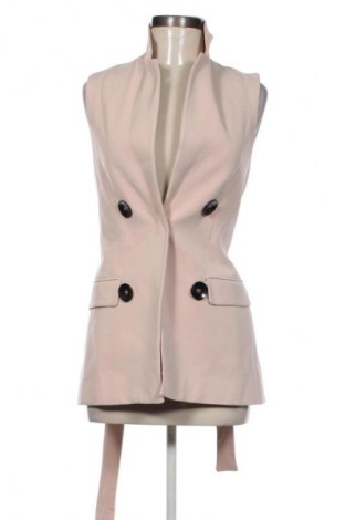 Дамски елек Zara, Размер XS, Цвят Розов, Цена 12,78 €