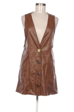 Dámska vesta  Zara, Veľkosť XS, Farba Hnedá, Cena  14,95 €