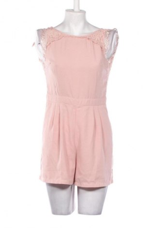 Women's short jumpsuit Amisu, Μέγεθος M, Χρώμα Σάπιο μήλο, Τιμή 20,00 €