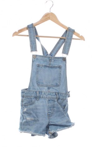 Kurzer Damenoverall Bershka, Größe XS, Farbe Blau, Preis € 19,94