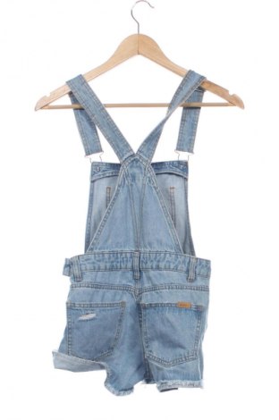 Kurzer Damenoverall Bershka, Größe XS, Farbe Blau, Preis € 19,94