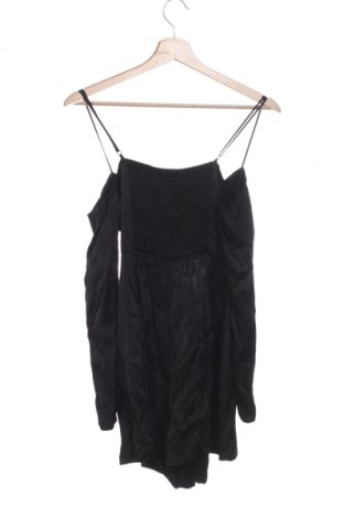 Dámská krátka kombinéza  Bershka, Veľkosť XXS, Farba Čierna, Cena  20,00 €