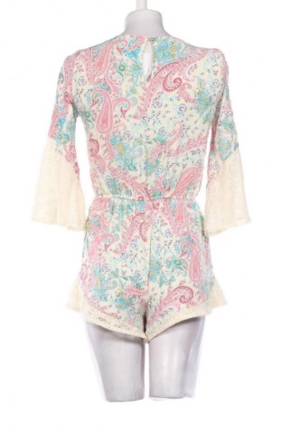 Women's short jumpsuit Blue Vanilla, Μέγεθος S, Χρώμα Πολύχρωμο, Τιμή 24,45 €