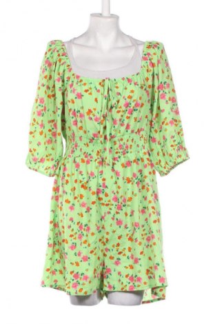 Női rövid overál Boohoo, Méret XL, Szín Sokszínű, Ár 13 223 Ft