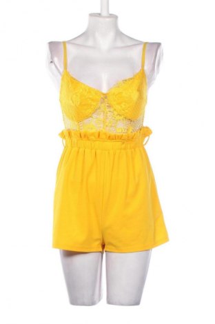 Women's short jumpsuit CBR, Μέγεθος L, Χρώμα Κίτρινο, Τιμή 11,99 €