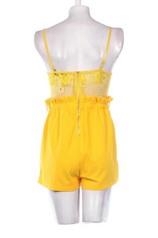 Women's short jumpsuit CBR, Μέγεθος L, Χρώμα Κίτρινο, Τιμή 11,99 €