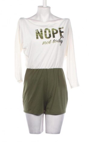 Дамски къс гащеризон ChicMe, Размер L, Цвят Многоцветен, Цена 5,11 €