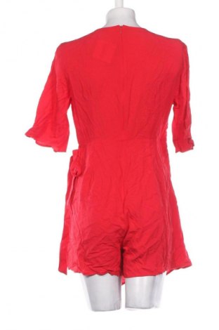 Дамски къс гащеризон Copperose, Размер S, Цвят Червен, Цена 6,64 €
