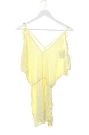 Kurzer Damenoverall F&F, Größe XS, Farbe Gelb, Preis 20,00 €