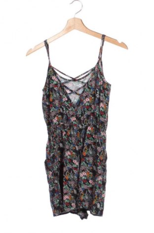 Women's short jumpsuit H&M Divided, Μέγεθος XXS, Χρώμα Πολύχρωμο, Τιμή 19,95 €