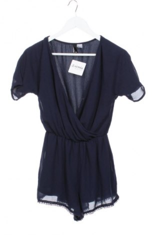 Women's short jumpsuit H&M Divided, Μέγεθος XXS, Χρώμα Μπλέ, Τιμή 19,95 €