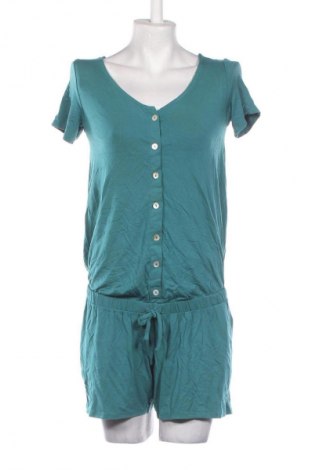 Damski krótki kombinezon Kiabi, Rozmiar S, Kolor Zielony, Cena 45,99 zł