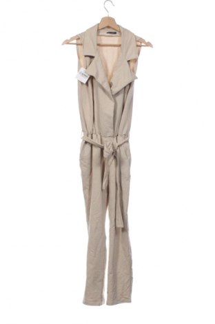 Women's short jumpsuit Lemoniade, Μέγεθος M, Χρώμα  Μπέζ, Τιμή 7,99 €