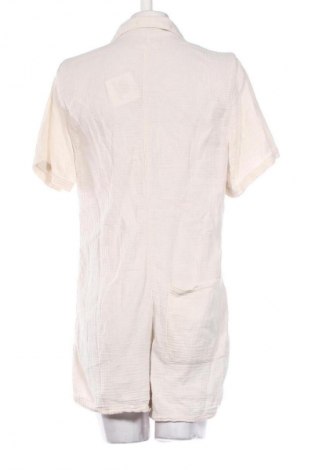Women's short jumpsuit Mango, Μέγεθος M, Χρώμα Εκρού, Τιμή 13,81 €