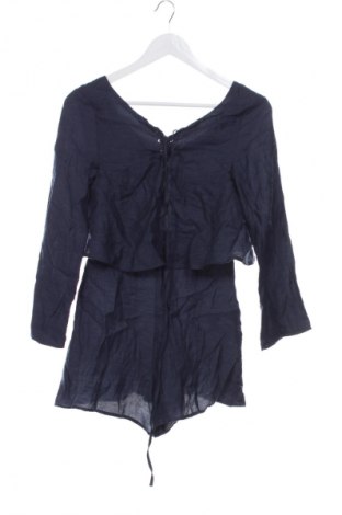 Salopetă scurtă de damă Mango, Mărime XS, Culoare Albastru, Preț 72,00 Lei