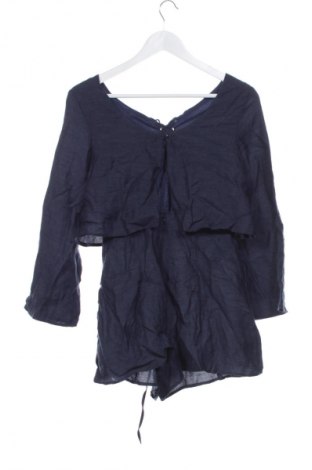 Salopetă scurtă de damă Mango, Mărime XS, Culoare Albastru, Preț 72,00 Lei