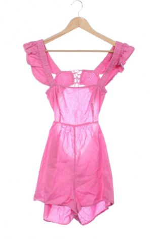 Salopetă scurtă de damă New Look, Mărime XXS, Culoare Roz, Preț 104,26 Lei